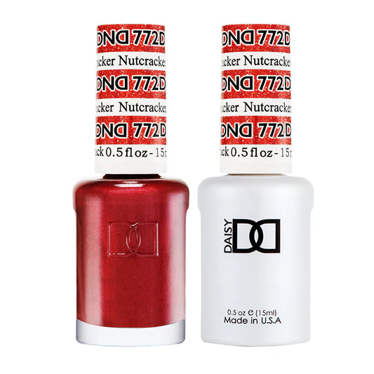 #772 - Esmalte en gel DND UV/LED Soak Off - Cascanueces