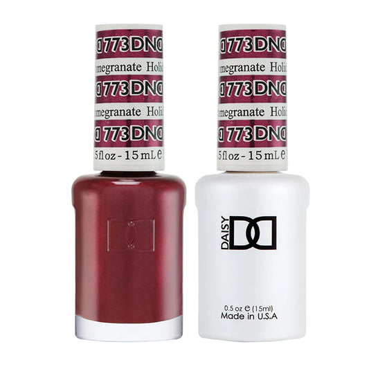#773 - Esmalte de gel DND UV/LED Soak Off - Granada navideña