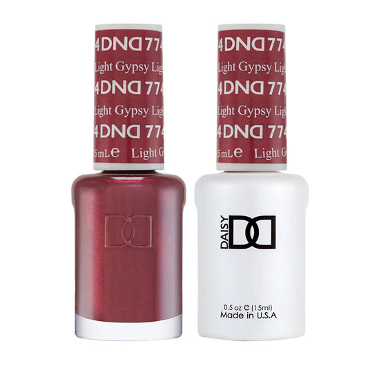 #774 - Esmalte en gel DND UV/LED Soak Off - Gypsy Light