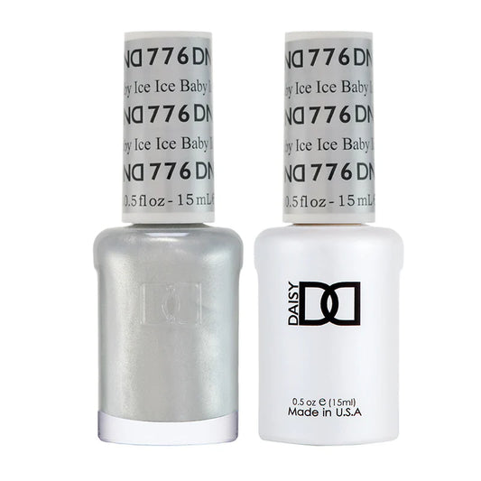 #776 - Esmalte en gel DND UV/LED Soak Off - Ice Ice Baby