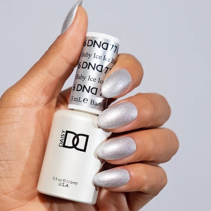 #776 - Esmalte en gel DND UV/LED Soak Off - Ice Ice Baby