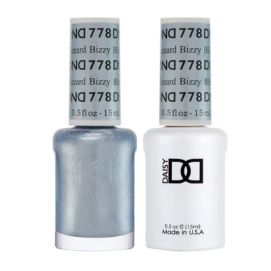 #778 - Esmalte en gel DND UV/LED Soak Off - Bizzy Blizzard