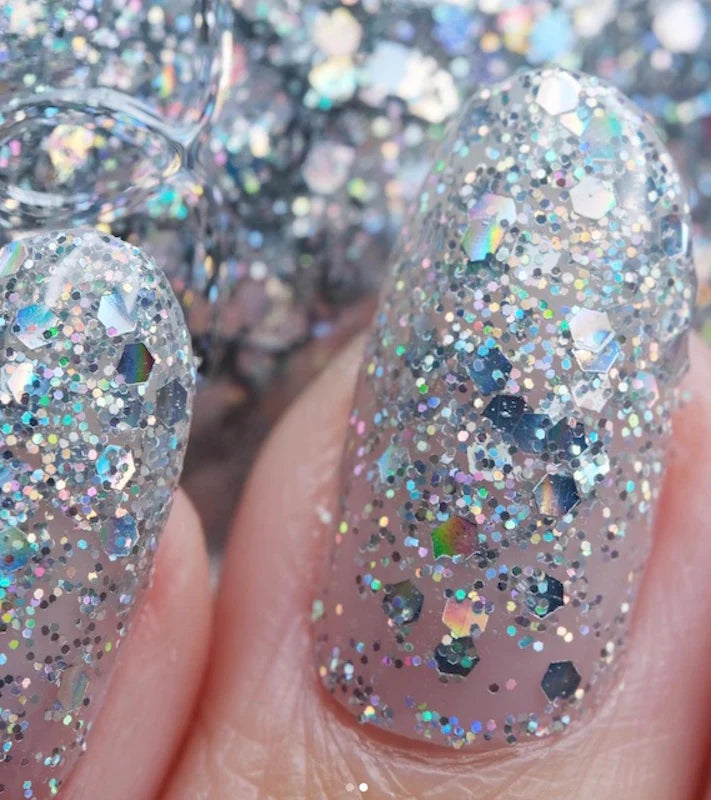 #779 - Esmalte en gel DND Gel UV/LED Soak Off - ¡Snow Way!