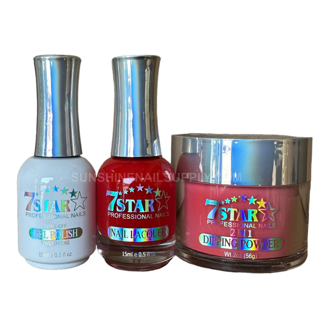 #78 - Esmalte en gel 3 en 1 con protección UV/LED de 7 Star