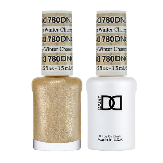 #780 - Esmalte en gel DND UV/LED Soak Off - Invierno champán