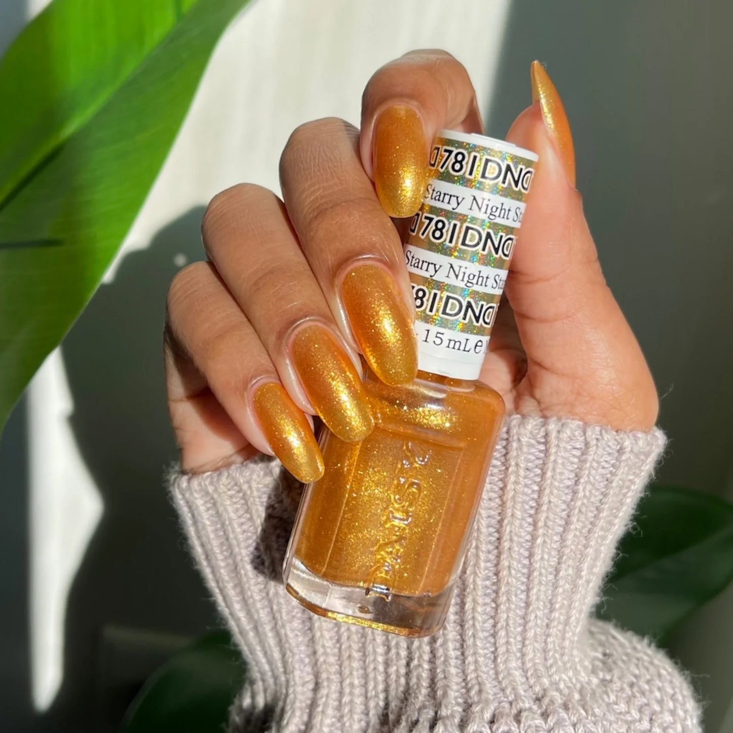 #781 - Esmalte en gel DND UV/LED Soak Off - Noche estrellada