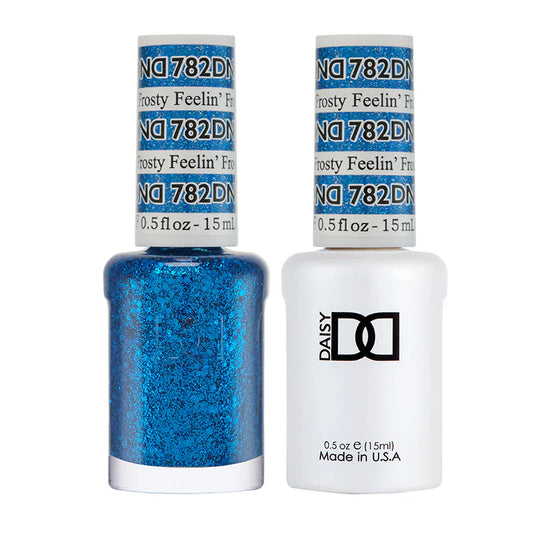 #782 - Esmalte en gel DND UV/LED Soak Off - Feelin' Frosty