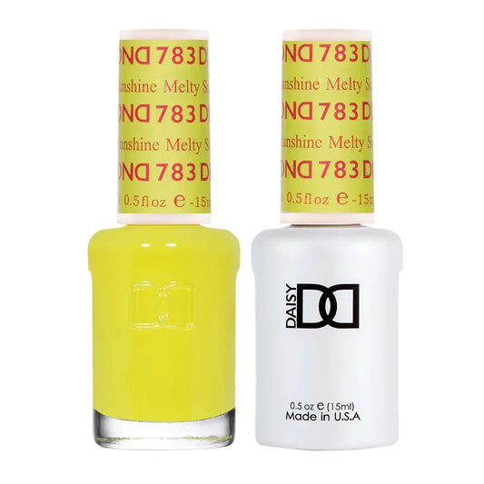 #783 - Esmalte en gel DND UV/LED Soak Off - Melty Sunshine
