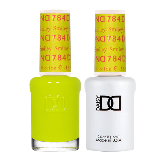 #784 - Esmalte en gel DND UV/LED Soak Off - Smiley