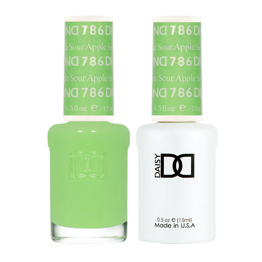 #786 - Esmalte en gel DND UV/LED Soak Off - Manzana Ácida
