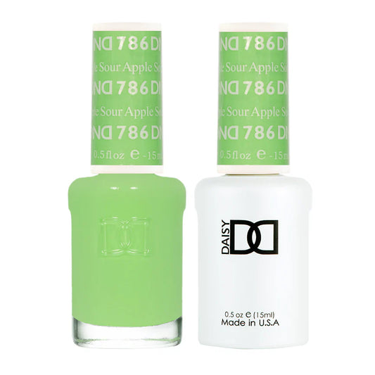#786 - Esmalte en gel DND UV/LED Soak Off - Manzana Ácida