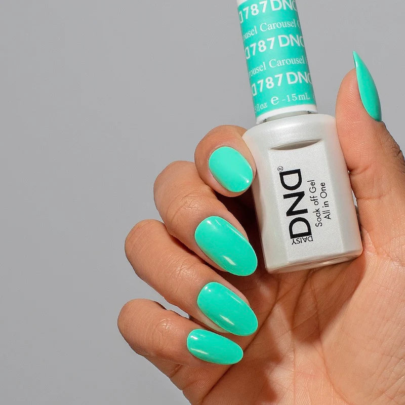 #787 - Esmalte en gel DND UV/LED Soak Off - Carrusel