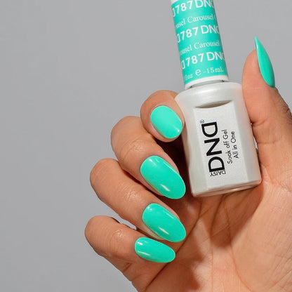 #787 - Esmalte en gel DND UV/LED Soak Off - Carrusel