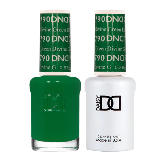 #790 - Esmalte en gel DND UV/LED Soak Off - Verde divino