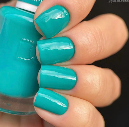 #791 - Esmalte en gel DND UV/LED Soak Off - Teal-In Fine