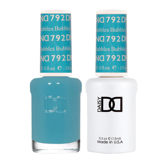 #792 - Esmalte en gel DND UV/LED Soak Off - Burbujas