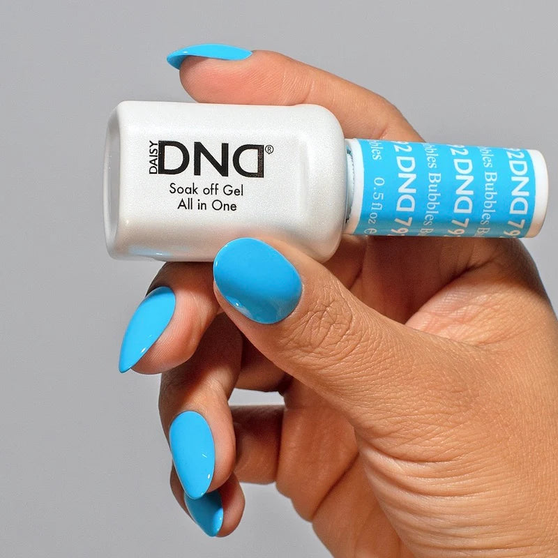 #792 - Esmalte en gel DND UV/LED Soak Off - Burbujas