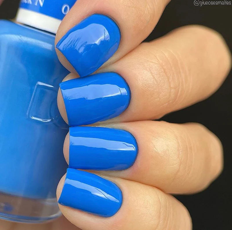 #794 - Esmalte en gel DND UV/LED Soak Off - Rock n Blue