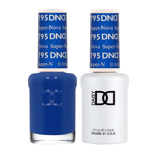 #795 - Esmalte en gel DND UV/LED Soak Off - Super Nova