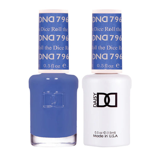 #796 - Esmalte en gel DND UV/LED Soak Off - Roll The Dice