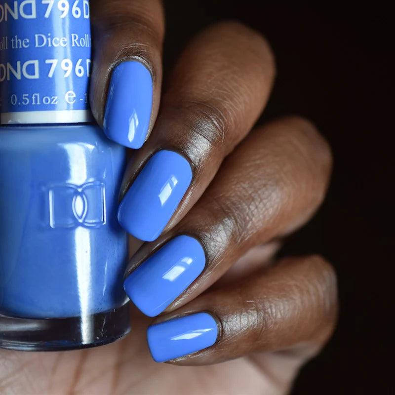 #796 - Esmalte en gel DND UV/LED Soak Off - Roll The Dice