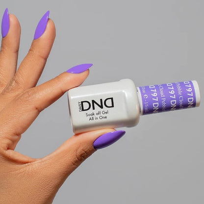 #797 - Esmalte en gel DND UV/LED Soak Off - Pebble Cloud