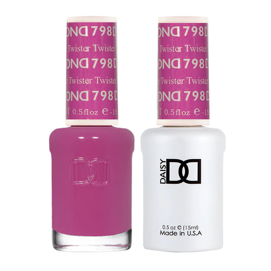#798 - Esmalte en gel DND UV/LED Soak Off - Twister
