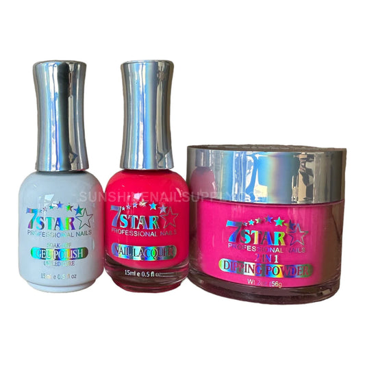 #80 - Esmalte en gel 3 en 1 con protección UV/LED de 7 Star