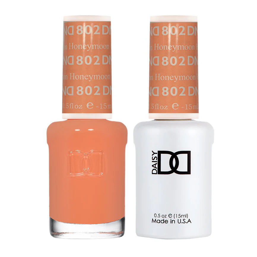 #802 - Esmalte en gel DND UV/LED Soak Off - Luna de miel