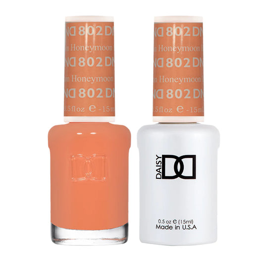 #802 - Esmalte en gel DND UV/LED Soak Off - Luna de miel