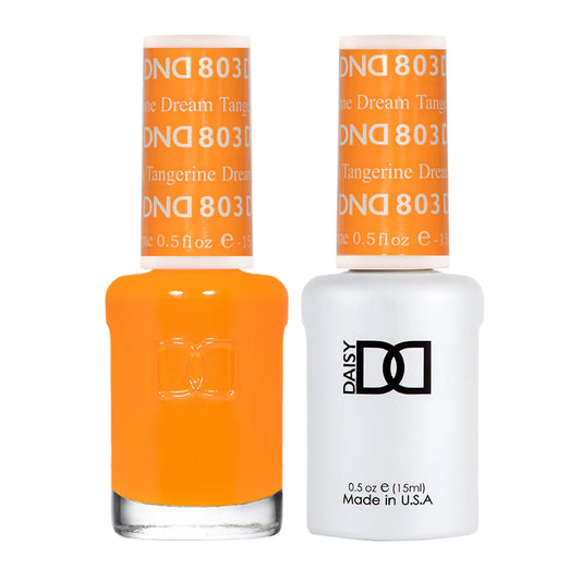 #803 - Esmalte en gel DND UV/LED Soak Off - Tangerine Dream