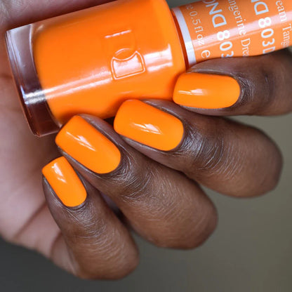 #803 - Esmalte en gel DND UV/LED Soak Off - Tangerine Dream