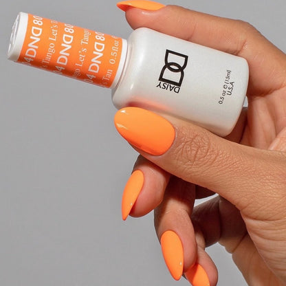 #804 - Esmalte en gel DND UV/LED Soak Off - Let's Tango