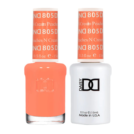 #805 - Esmalte en gel DND UV/LED Soak Off - Peaches N Cream