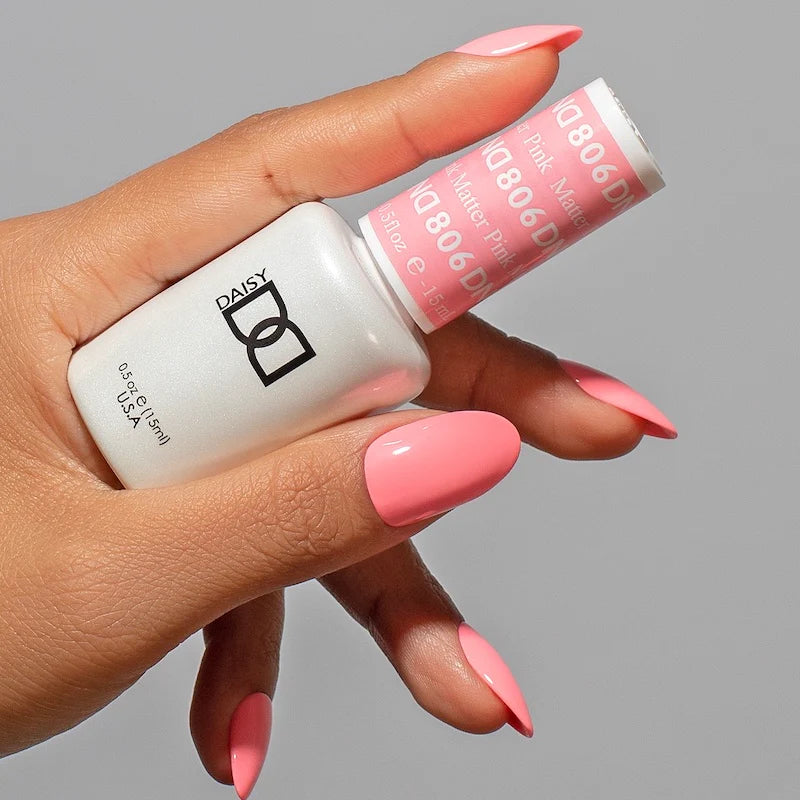#806 - Esmalte en gel DND UV/LED Soak Off - Materia rosa