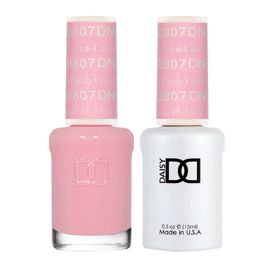 #807 - Esmalte en gel DND UV/LED Soak Off - Algodón de azúcar