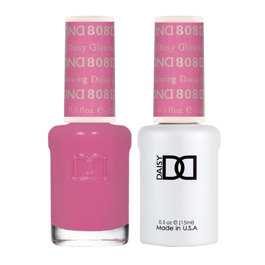 #808 - Esmalte en gel DND UV/LED Soak Off - Margarita brillante