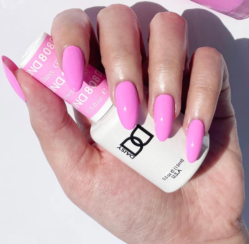 #808 - Esmalte en gel DND UV/LED Soak Off - Margarita brillante