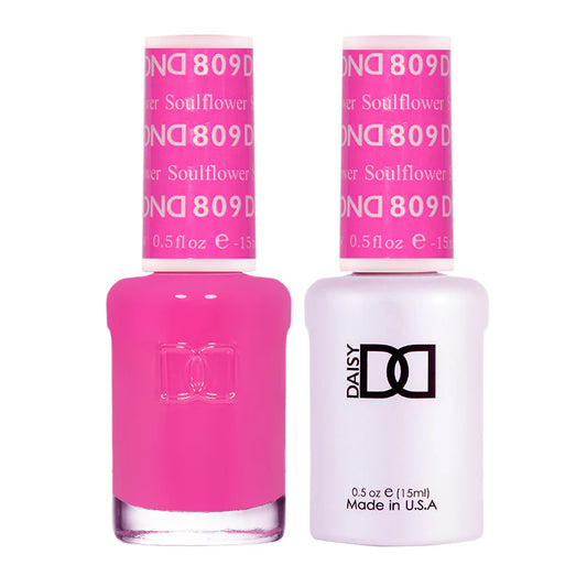 #809 - Esmalte en gel DND UV/LED Soak Off - Soulflower