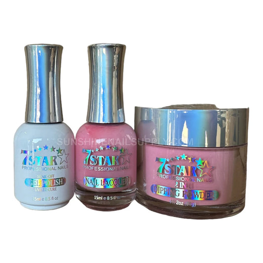 #82 - Esmalte en gel 3 en 1 con protección UV/LED de 7 Star