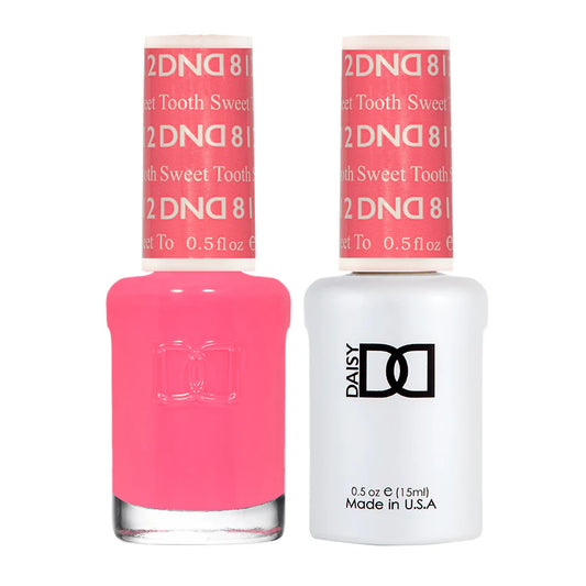 #812 - Esmalte en gel DND UV/LED Soak Off - Sweet Tooth