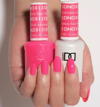 #813 - Esmalte en gel DND UV/LED Soak Off - Aventura Ácida