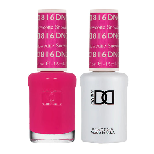 #816 - Esmalte en gel DND UV/LED Soak Off - Cono de nieve