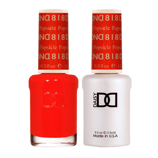 #818 - Esmalte en gel DND UV/LED Soak Off - Popsicle