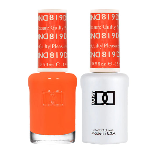 #819 - Esmalte en gel DND UV/LED Soak Off - Placer culpable