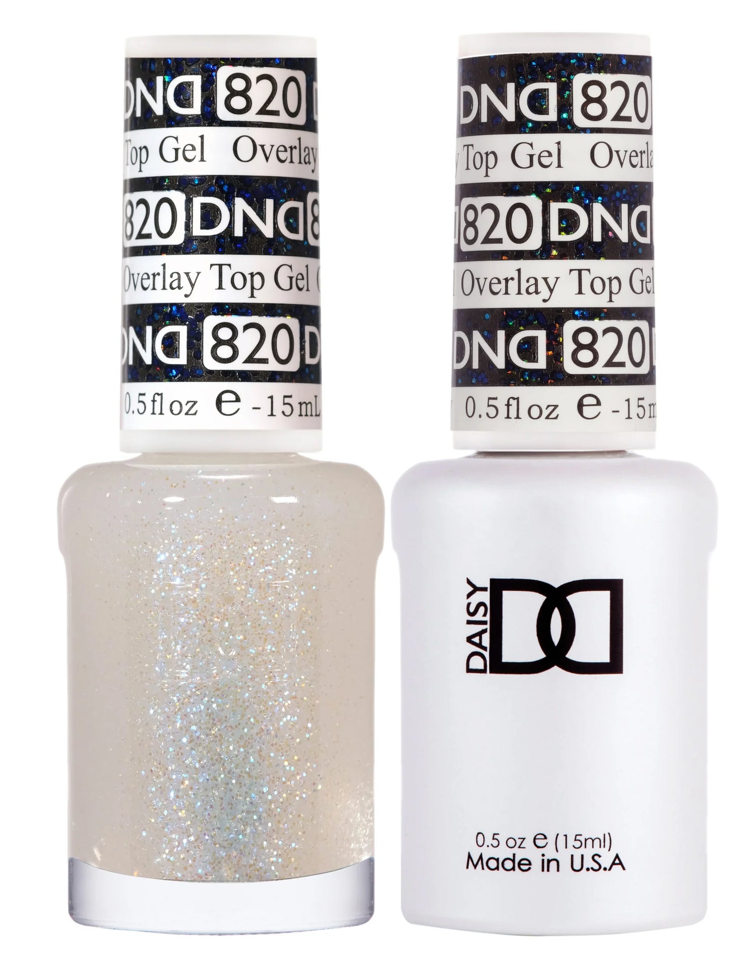 #820 - Esmalte en gel DND UV/LED Soak Off - Gel de superposición