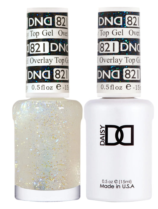 #821 - Esmalte en gel DND UV/LED Soak Off - Gel de superposición
