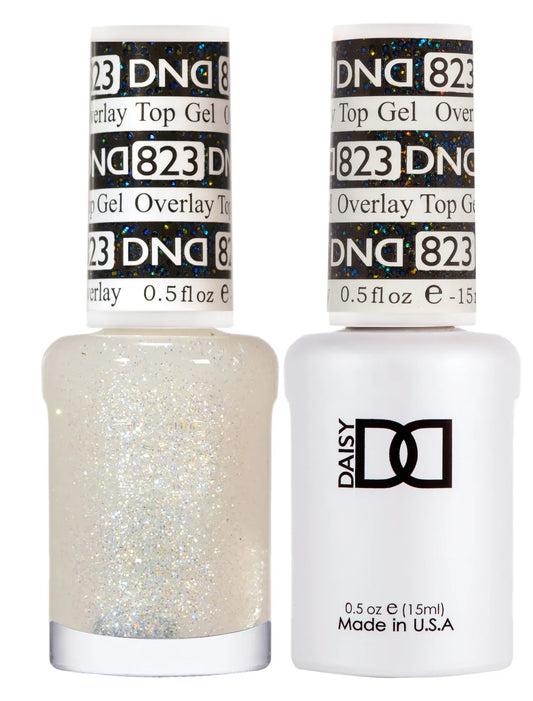#823 - Esmalte en gel DND UV/LED Soak Off - Gel de superposición
