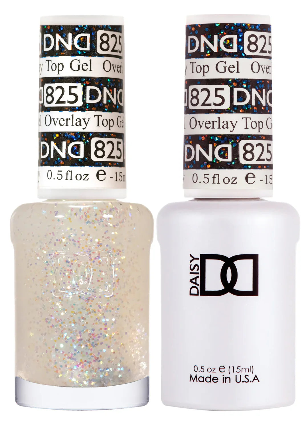#825 - Esmalte en gel DND UV/LED Soak Off - Gel de superposición