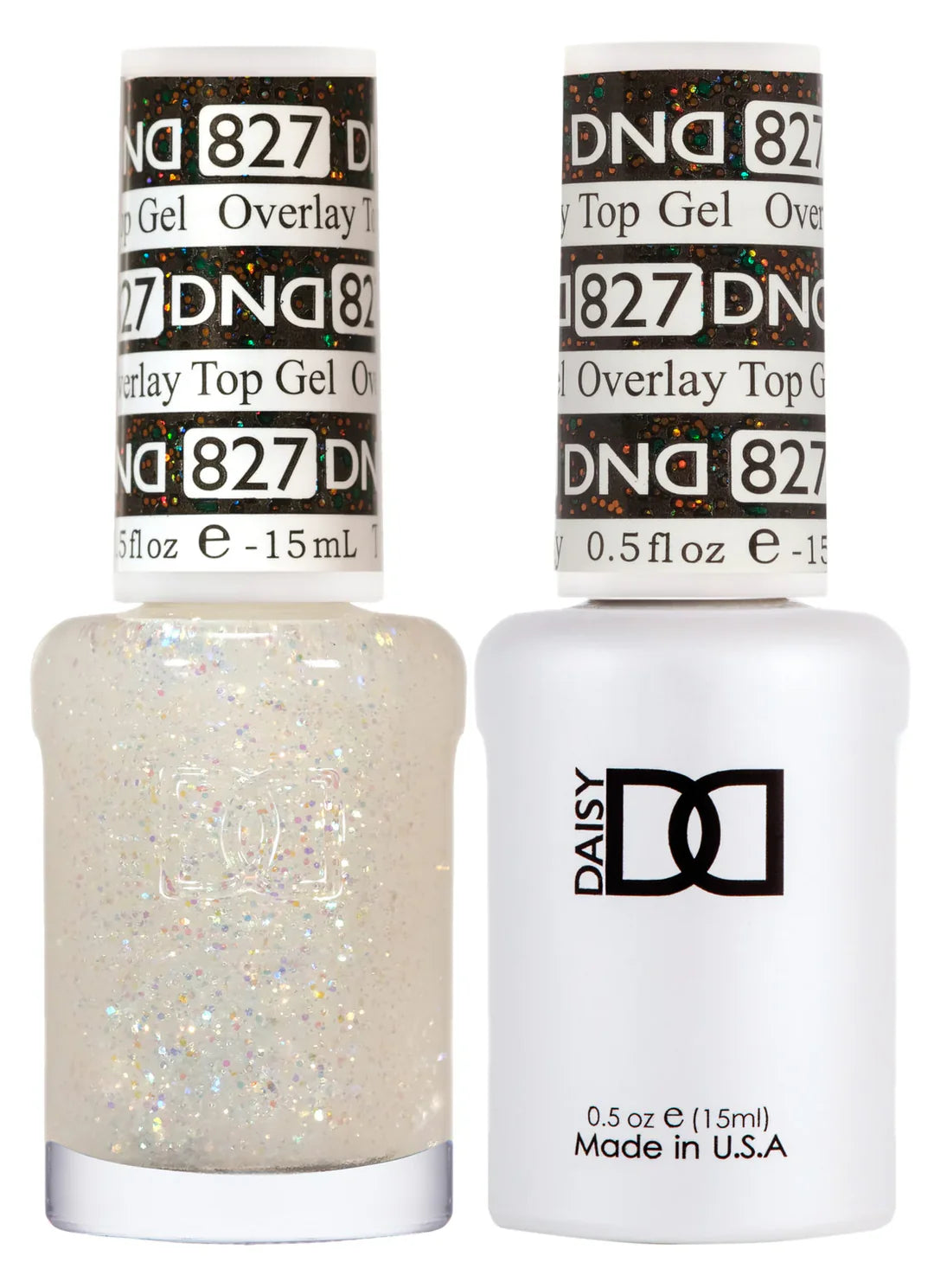 #827 - Esmalte en gel DND UV/LED Soak Off - Gel de superposición